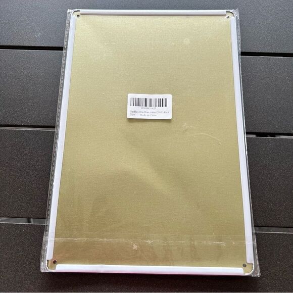 Metal Sign Home Decor Thankful and Blessed Rose garden size 8 x 12“ - Picture 3 of 3